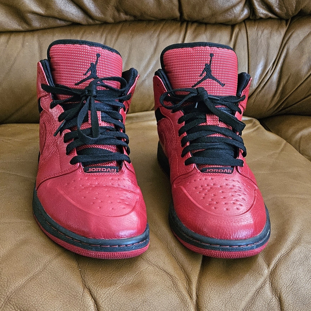 Men's Nike Air Jordan 1 High Retro OG 97 TXT Gym Red Size 11.5 - Picture 11 of 14